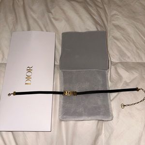 DIOR J’ADIOR Choker Necklace NEW